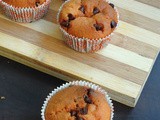 Vegan WholeWheat Chocolate Chips Muffins