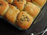 Vegetarian Bolognese Stuffed Bread Rolls