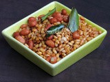 Wheat Berry Chivda