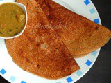 Wheat Bread Dosa