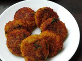 Zucchini Tikkis/Zucchini Cakes