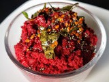 Beetroot Thogayal