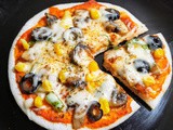 Dosai Pizza / Pizza Uthappam