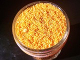 Dry Coconut Idli Podi