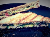 Guacamole Grilled Sandwich