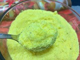 Home made Badam/Almond Milk Powder (with Turmeric)