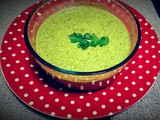 Kothamalli Chutney (Coriander leaves Chutney / Dip)