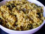 Methi leaves Pulao (Vendhaya Keerai Pulao)