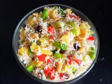 Pineapple Fried Rice (Vegetarian & without soy sauce)