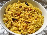 Puliodharai / Tamarind Rice (using Pulikachal)