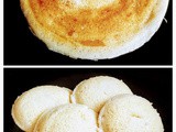 Saamai (Little Millet) Idli & Dosai (Without Rice)