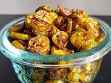 Tindora fry / Ivy Gourd fry / Kovakkai Fry