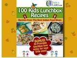 100 Kids Lunch Box Recipes
