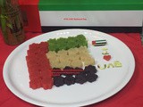 47th uae National Day - uae Flag Recipe