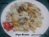 Alikar Special Mutton (White) Biriyani