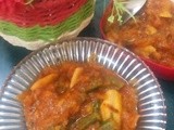 Anchovies Bindi Nihari Masala