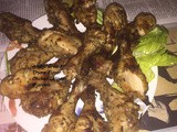 Arabic Grilled Thyme Flavor Chicken Lolipop