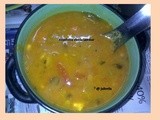 Araithu vitta Frozen veg Sambar