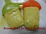 Badam Pista Ice Cream/ Badam Flavour Pista Kulfi Ice/Kuchi ice