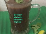 Beetroot Mixed Herbs Smoothie