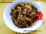 Bitter Gourd Curry - 1