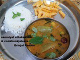 Brinjal Rasam /Saar