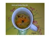 Carrot & Raisins Mug Cake