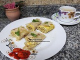 Chapati /Chappathi Egg Roll
