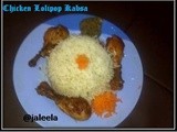 Chicken Lolipop Kabsa
