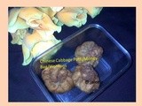 Chinese Cabbage Money bag/Wontons/Potli