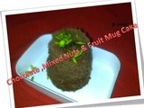 Chocolate, Mixed Fruit & Nuts Mug Cake