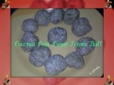 Coconut Sweet Potato Laddu