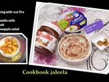 Cooking Without fire - 2 Recipes /Nutella with labneh / Pineapple salad