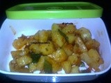 Crispy Aloo Jeera