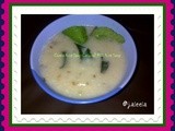 Cumin Coconut Milk Porridge /soup