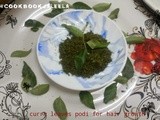 Curry Leaves Powder for Hair Growth