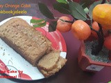 Flavorful Sliced Orange Cake/Home Made cake