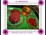 Flax seed beet Fish Cutlet