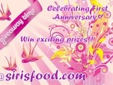 Giveaway @ Siris Space