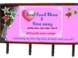 Giveaway @ Soul Food  Event - Viji