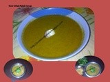 Ground Palak dhal/ Toor Dhal Palak  Soup/Palak Soup