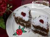 Heart Shaped Jaggery Rice Coconut Sandwich