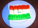 Indian Flag - Plain Agar Agar