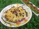 Iranian /Persian Jewelled Saffron rice