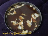 Karuppatti and Tender coconut Agar Agar