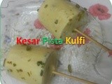 Kesar Pista Kulfi