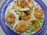 Kids Colourful Dahi Vada/ Thayir vadai