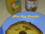 Mini Egg Pancake