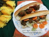 Mini Paneer palak balls Sandwich