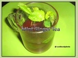 Mint  Ginger Tea